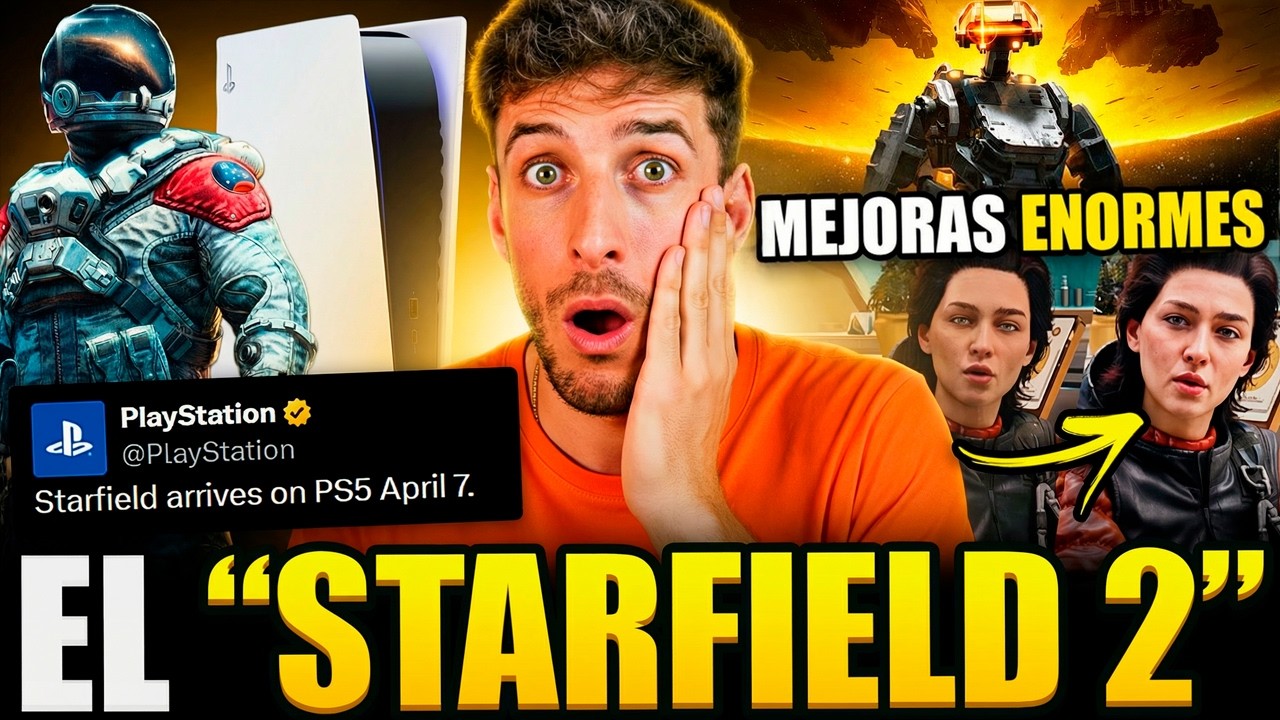 🚨 XBOX LLEVA STARFIELD a PS5 y LA GENTE ESTÁ MOLESTA...