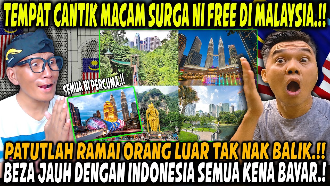 BETUL KE❗ORANG MALAYSIA DEDAHKAN HAL INI‼️TAK ADA DI INDONESIA MACAM NI⁉️TAPI DI MALAYSIA DAH BIASA❕