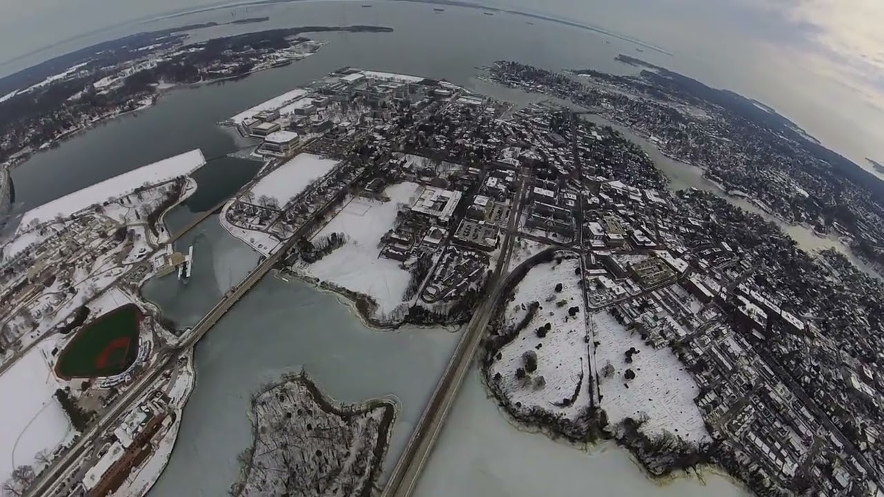 Loop around Annapolis during the freeze of 2026