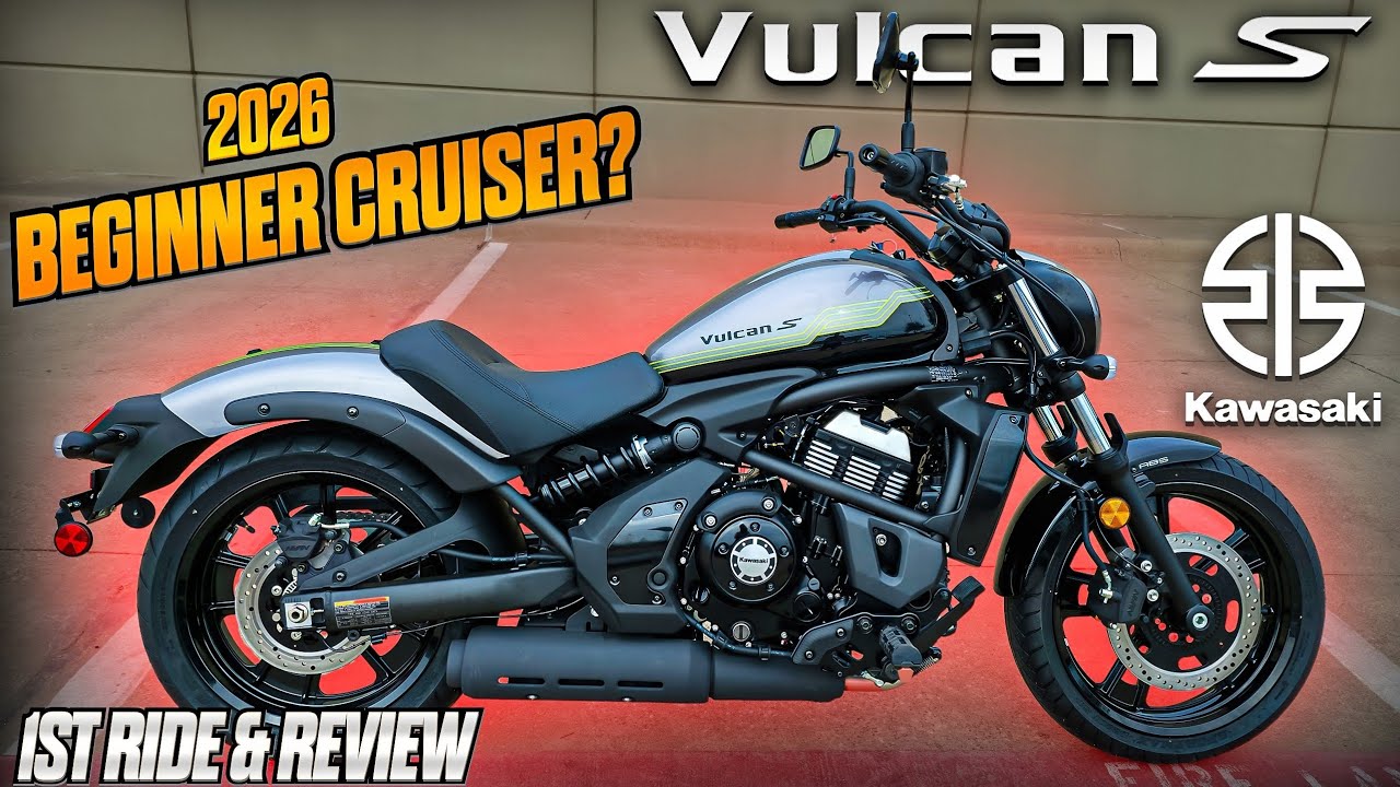KAWASAKI Vulcan S 650 z 2026 r. &ndash; pierwsza jazda i recenzja | Czy to najlepszy motocykl Kawasaki ...