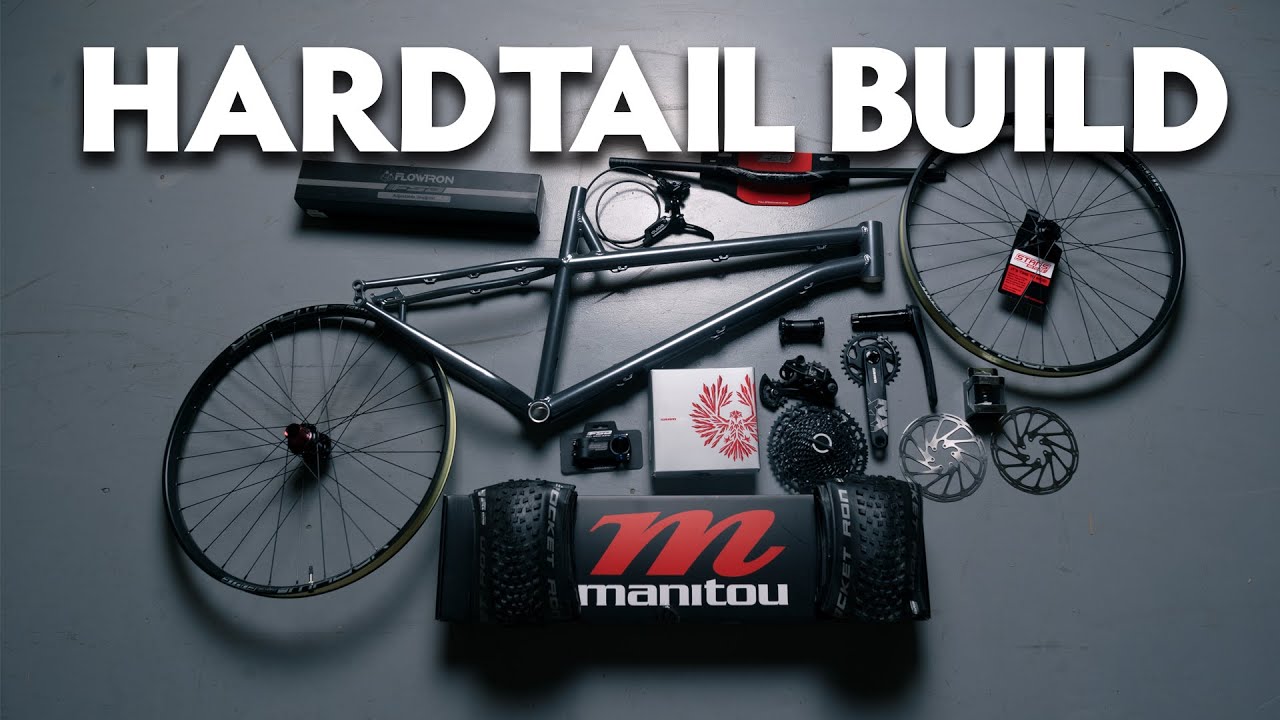 CUSTOM Hardtail MTB Build | Growler Mega Grey APA | Brew of the Week 7 | American Made Bicycles
