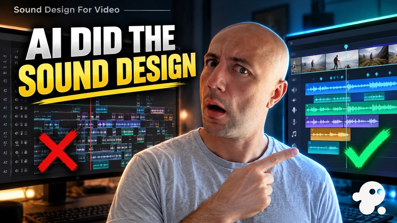 How to Do Sound Design for Video with AI (Full Workflow)