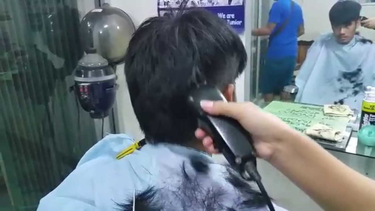 My Friend's Haircut Scene 25(SkinHead)