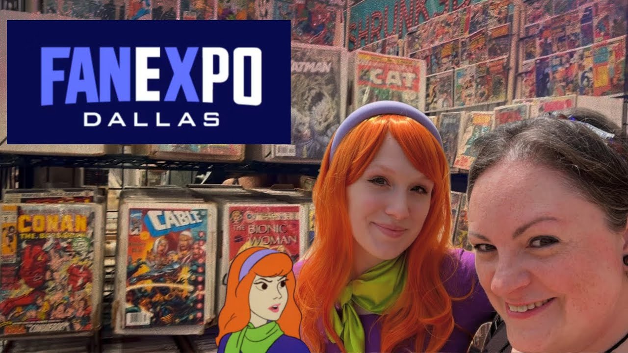FAN EXPO Dallas 2025 | Day 2