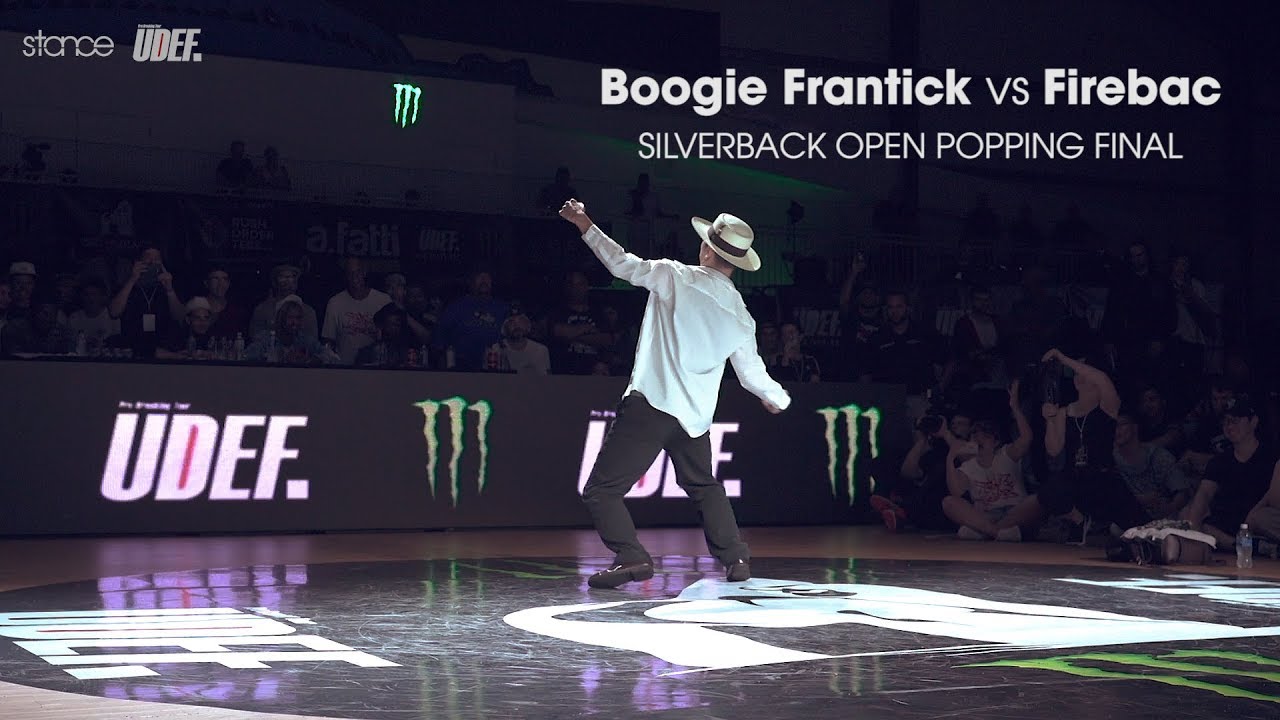 Boogie Frantick (USA) vs Firebac (KOR) ► Popping Final x Silverback Open 2017 x .stance ◄