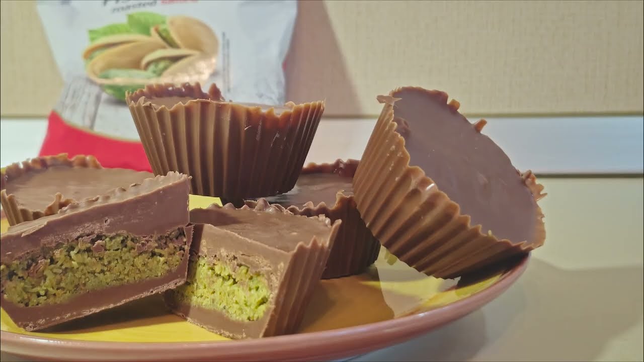 Dubai Chocolate Recipe | Crispy Kataifi, Pistachio Filling & Rich Chocolate! 🍫🇦🇪