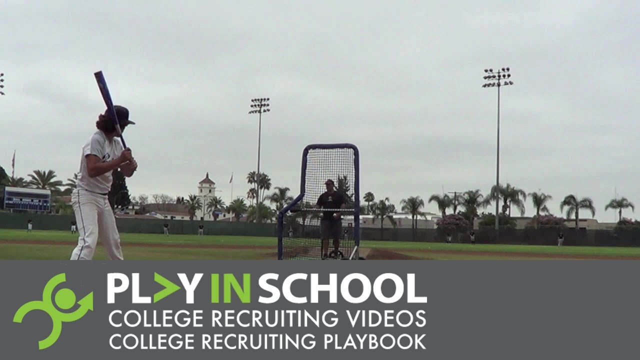 Ben Vargas   Orange County Premier   hitting - Filmed June 2020 - www.PlayInSchool.com