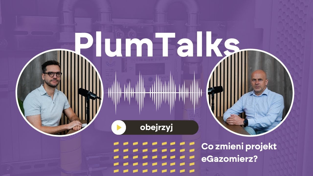Co zmieni projekt eGazomierz? | Plum Talks🎙️