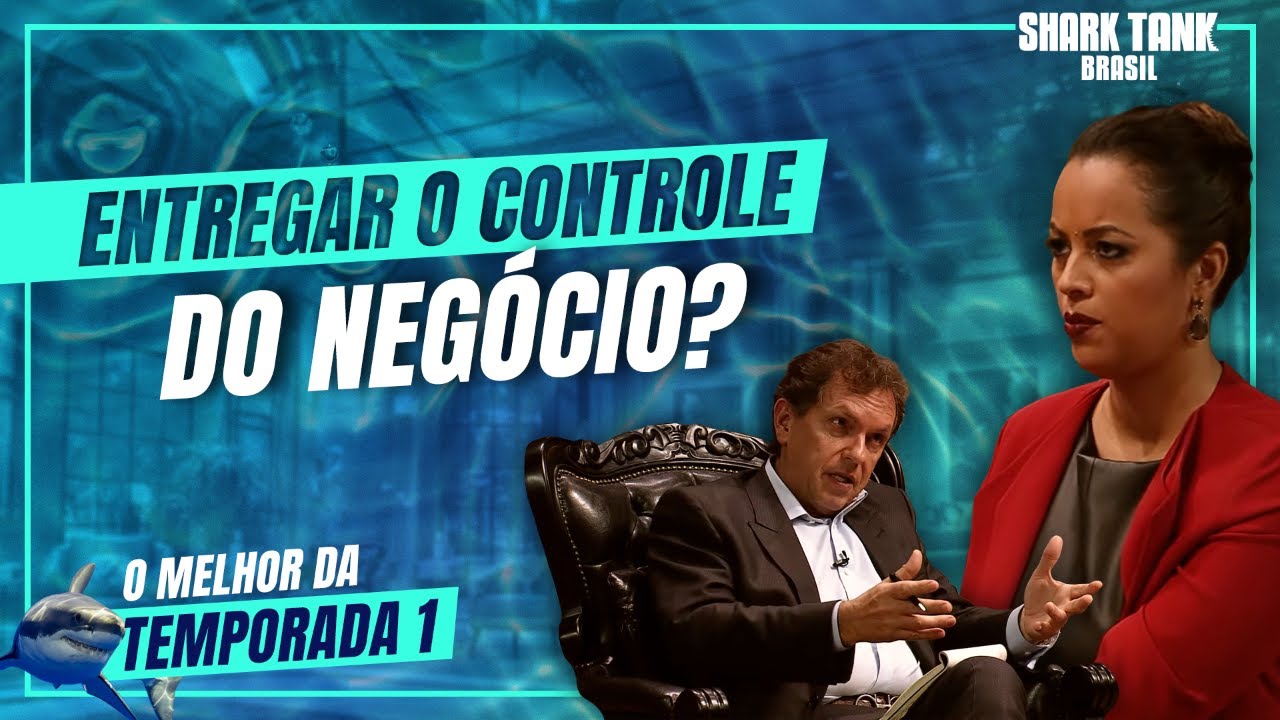 Não levanto da cadeira por menos de 50% | Temporada 1 | Shark Tank Brasil
