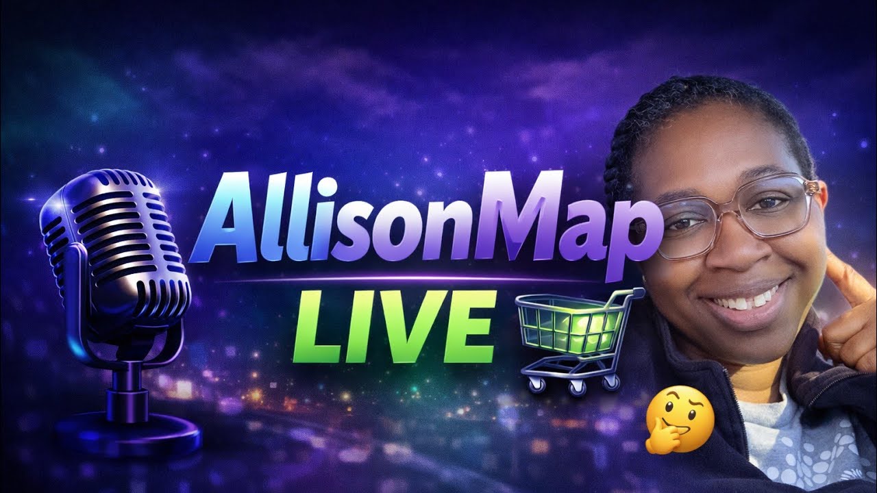 AllisonMap is live!