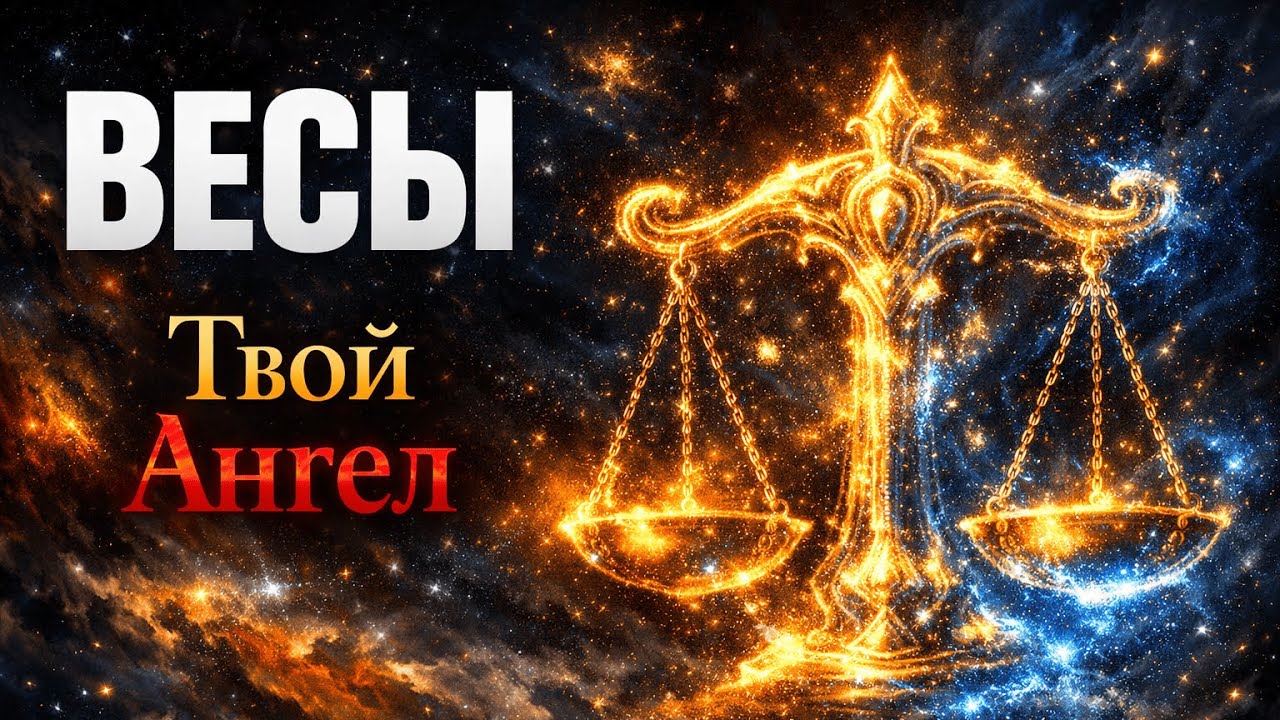 ВЕСЫ: ТЫ ВСТРЕТИШЬ СВОЕГО АНГЕЛА. Гороскоп
