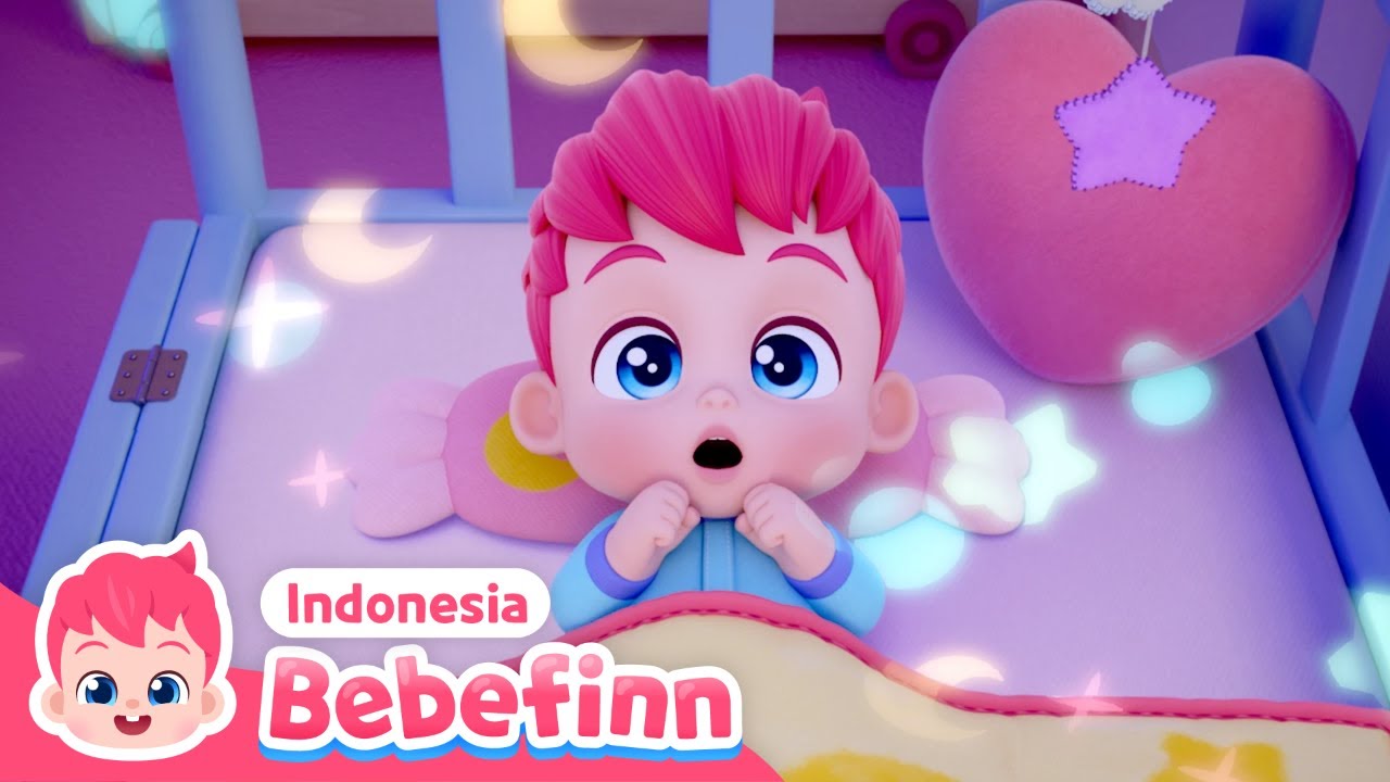 Waktunya Tidur! Lagu Tidur｜EP10｜Kerlap kerlip bintang kecil｜Lagu Anak | Bebefinn Bahasa Indonesia