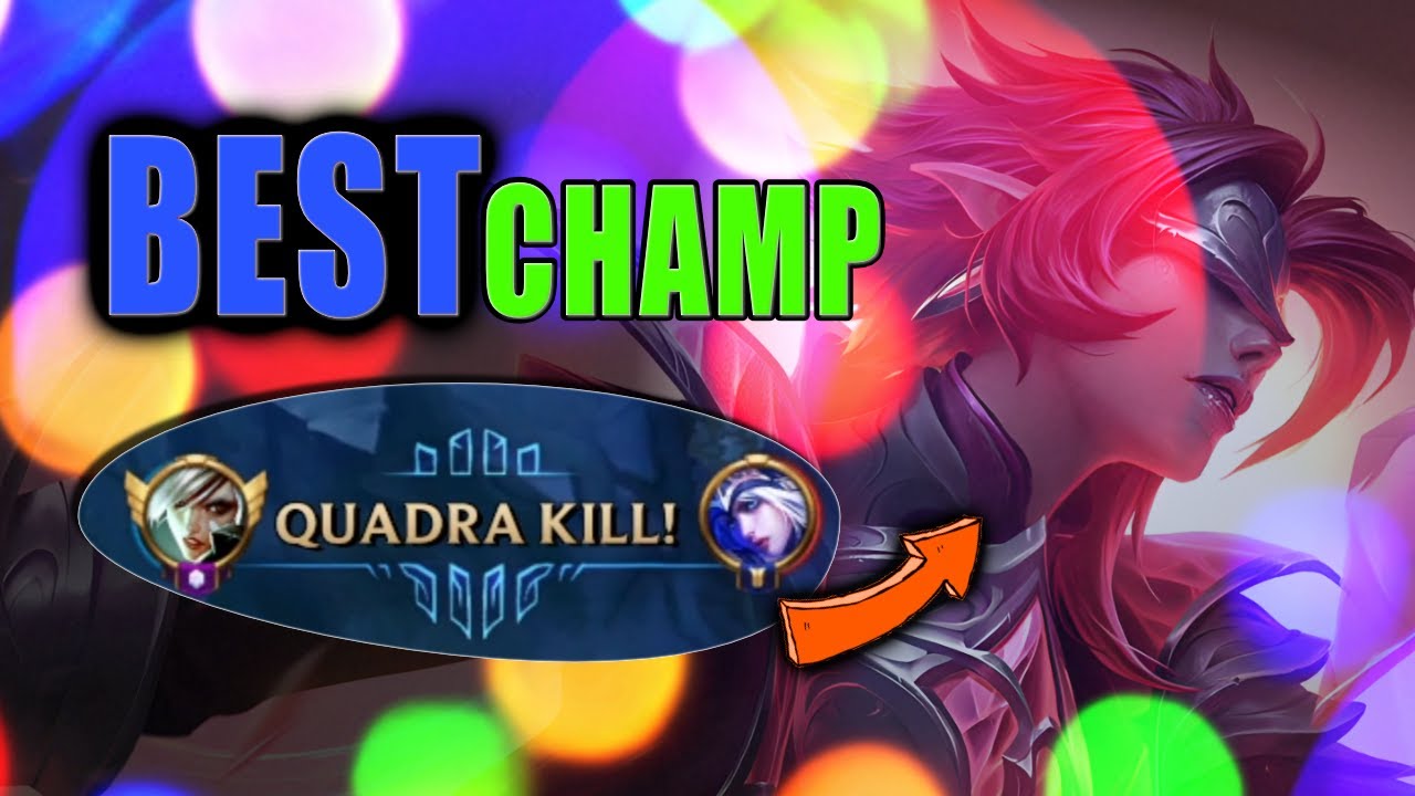Riven is your ticket out of low elo - S15 Riven Top lane gameplay commentary