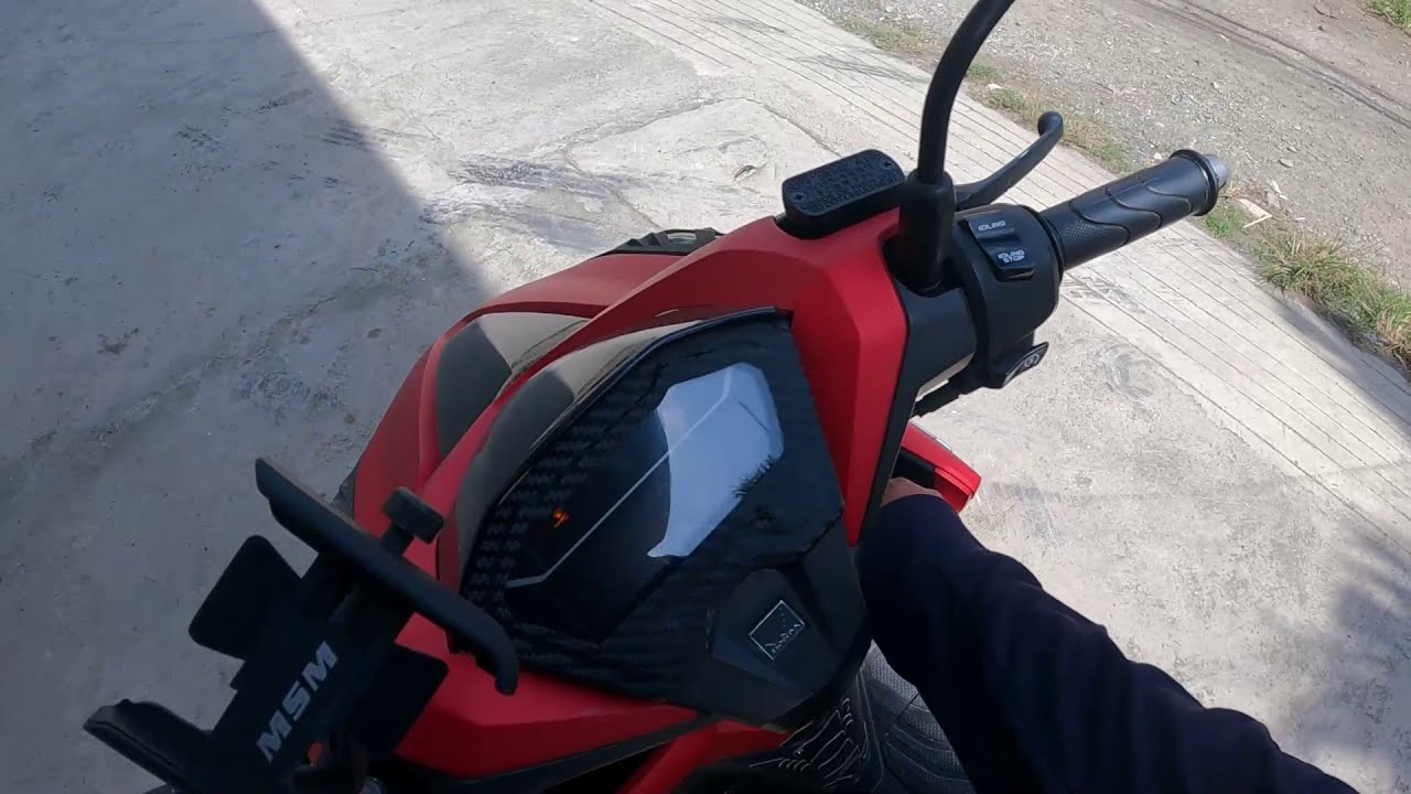 Honda Click 150i | Riding in Davao City