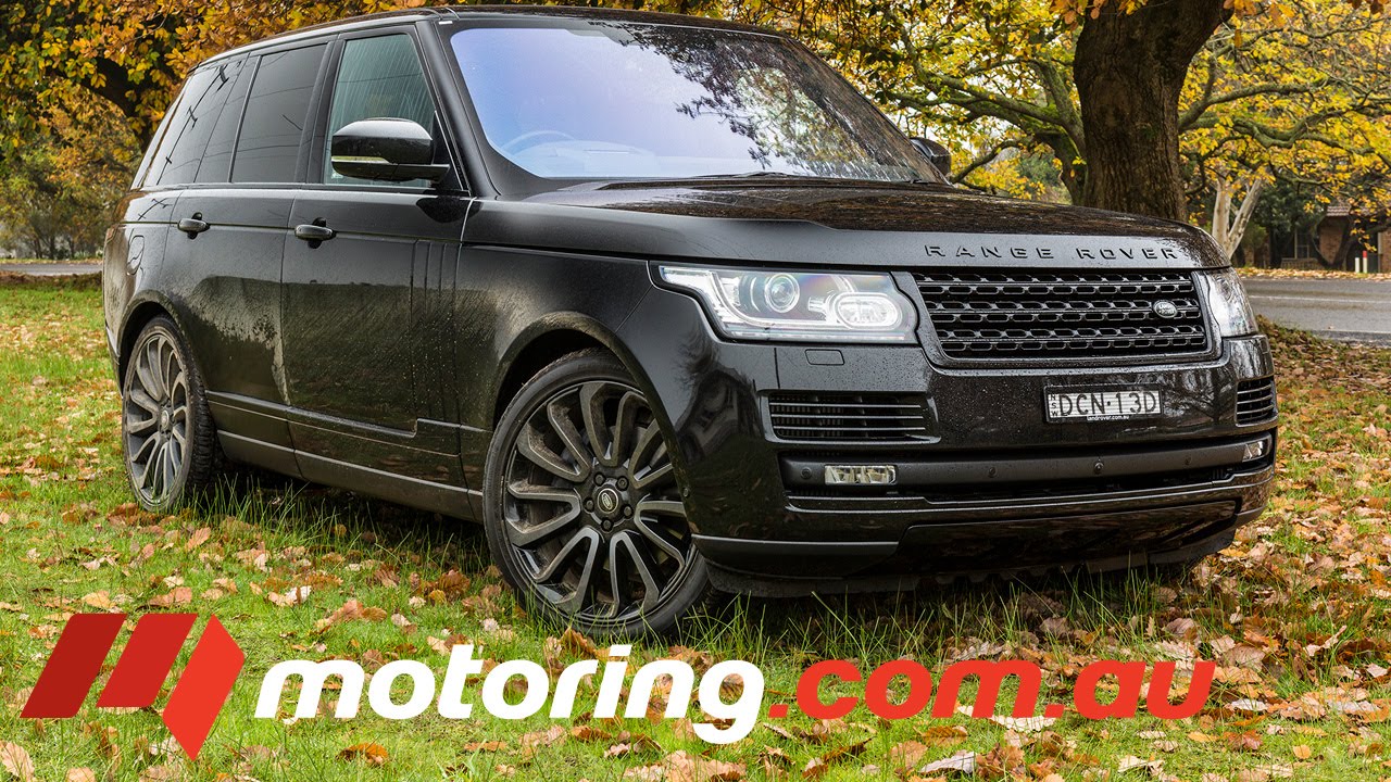 2016 Range Rover Vogue SE Review