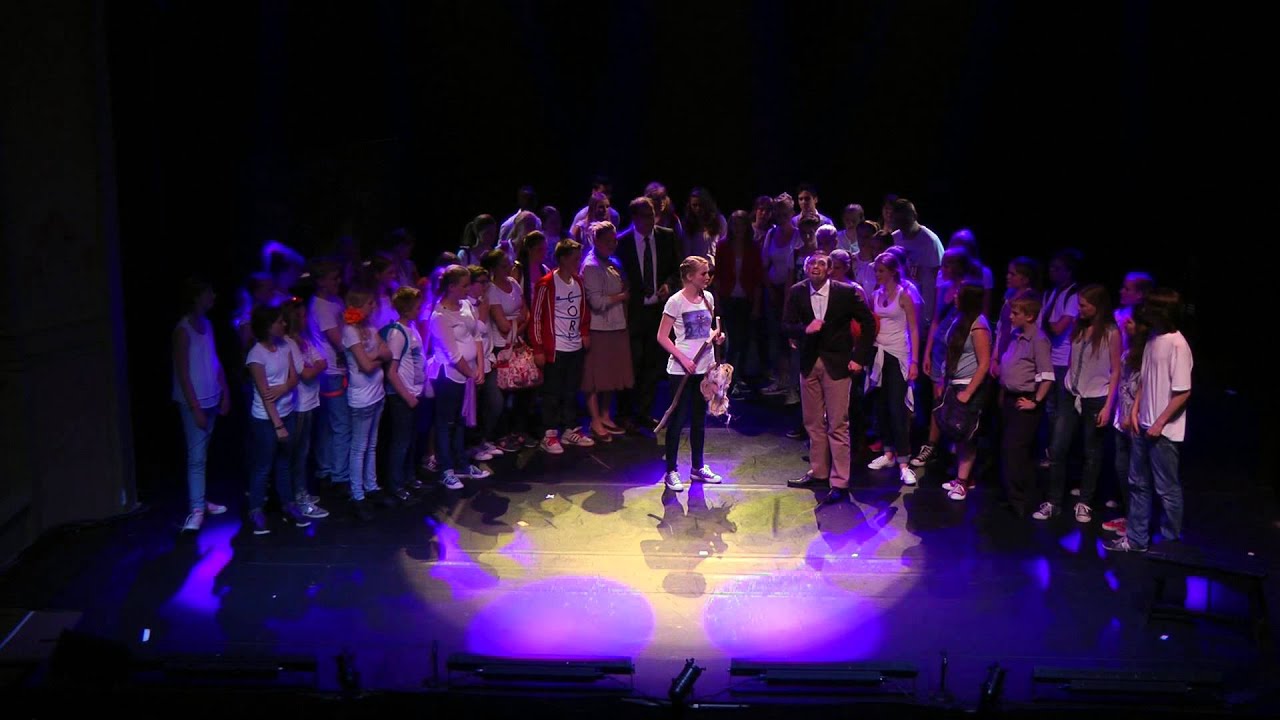 Kampen Ventura - stukje eindpresentatie 2014