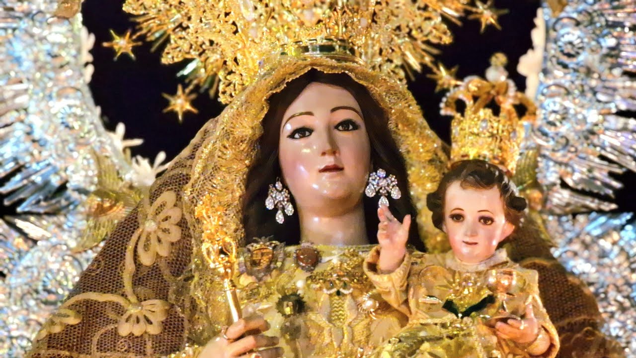 🔴 DIRECTO 🔴 CORONACIÓN CANÓNICA DE LA VIRGEN DE LA SANGRE DE HUÉVAR DEL ALJARAFE - ENTRADA