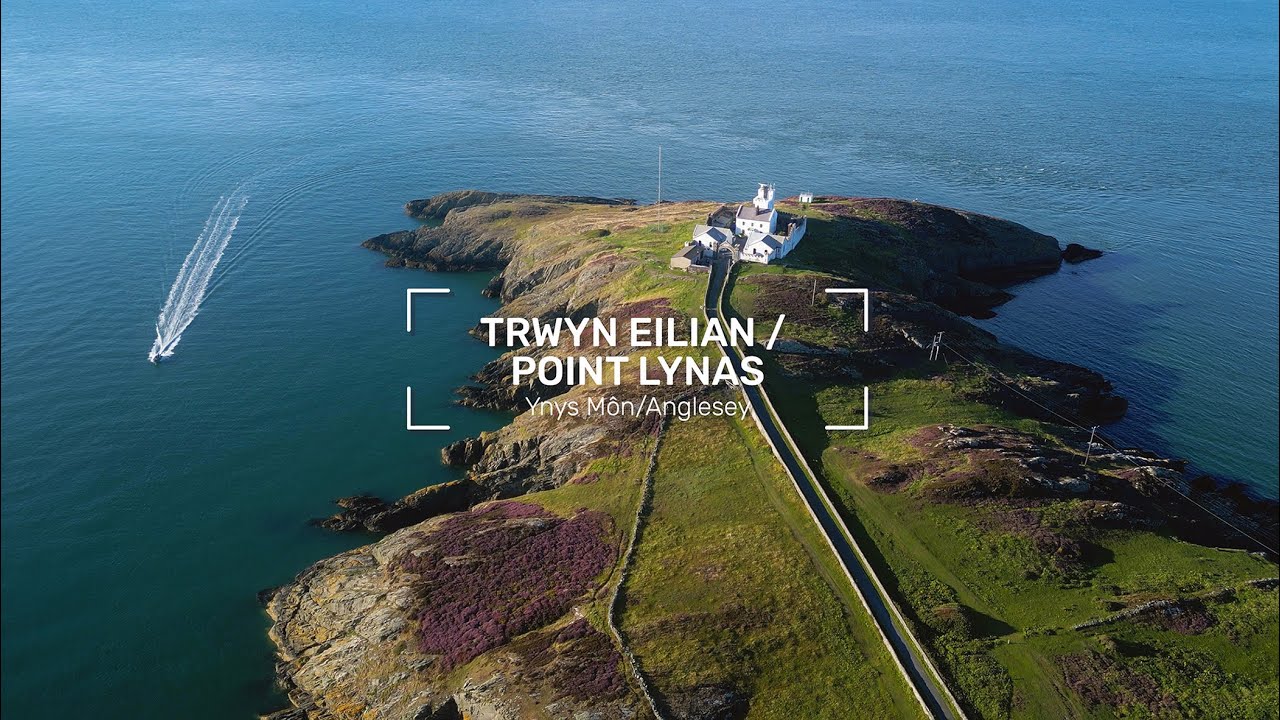 Trwyn Eilian (Point Lynas), Anglesey (4k)