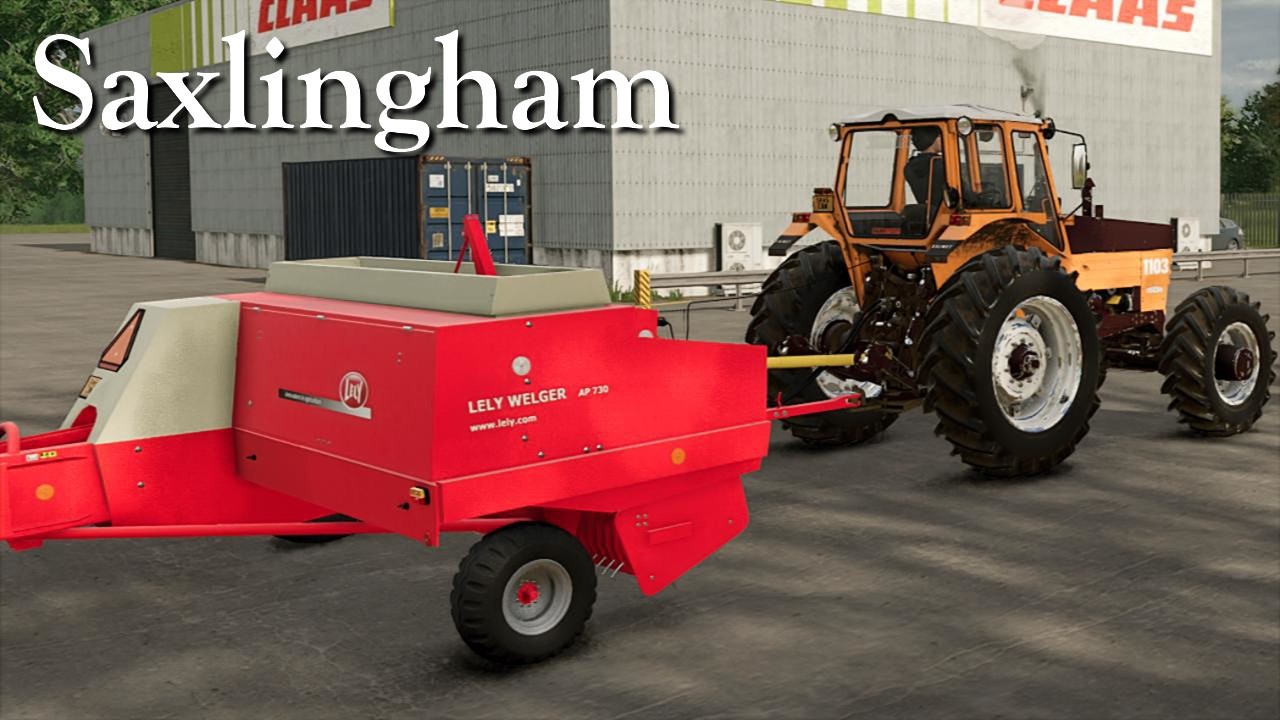 We Got A Baler On Hire Purchase, We Are Starting To Move Up In The World.  Day 3 | Saxlingham | FS25