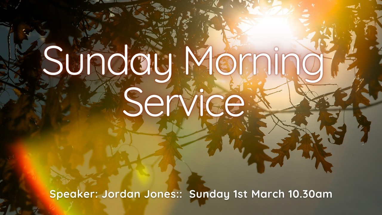 Tartaraghan Presbyterian  - Sunday 1st March 2026