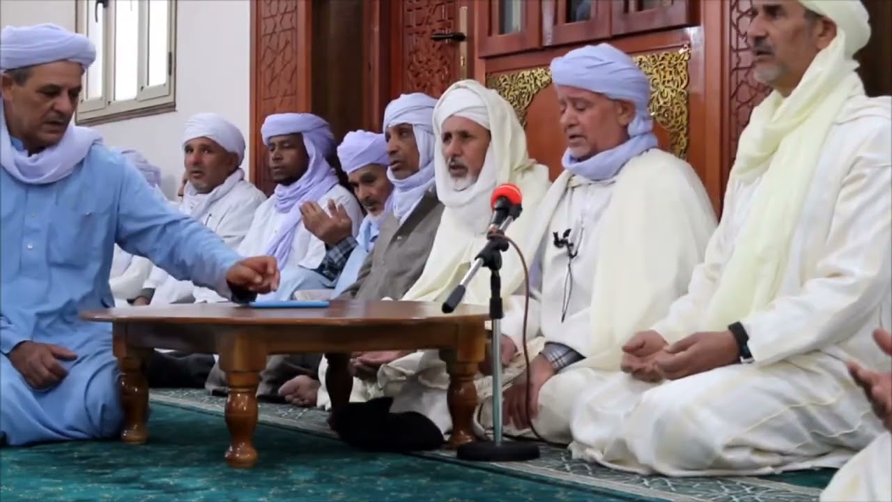 افتتاح السلكة السنوية للولي الصالح سيدي سليمان بن أبي سماحة