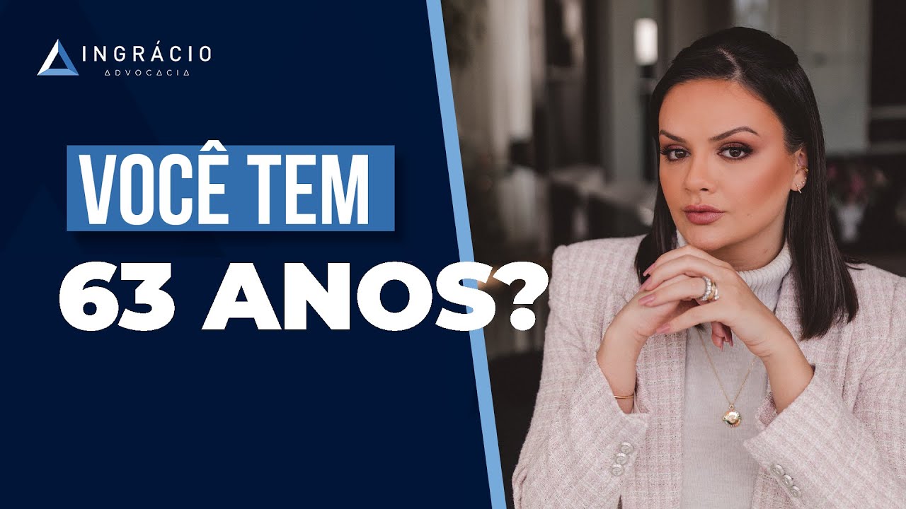 Estou com 63 anos, posso me aposentar?