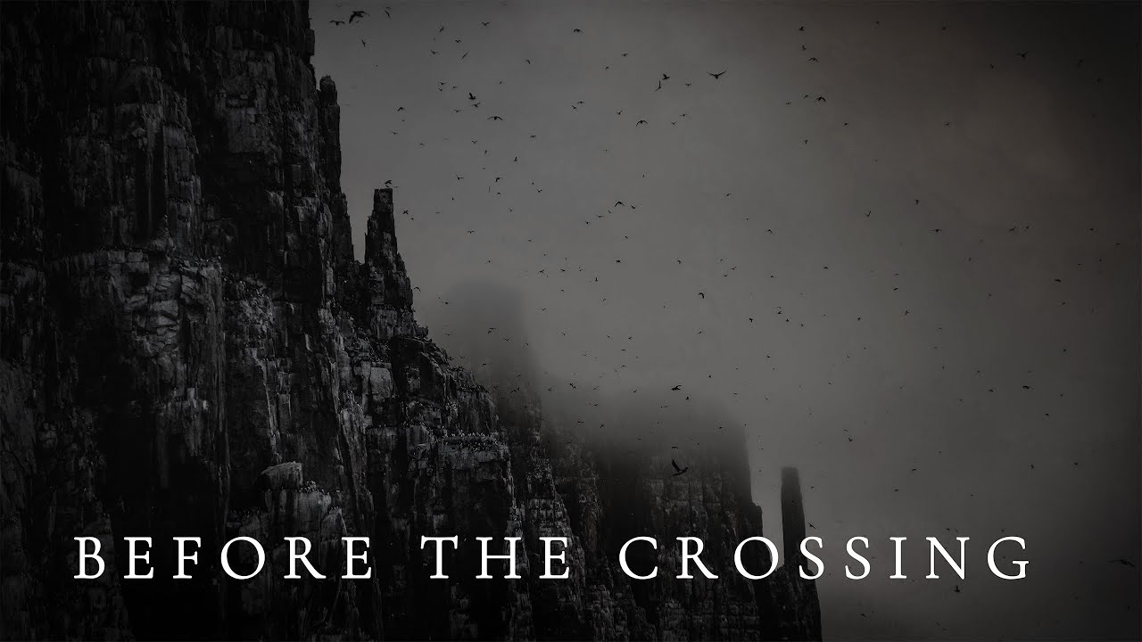 Before the Crossing | Dark Ambient Drone for Sleep & Focus (1 Hour)