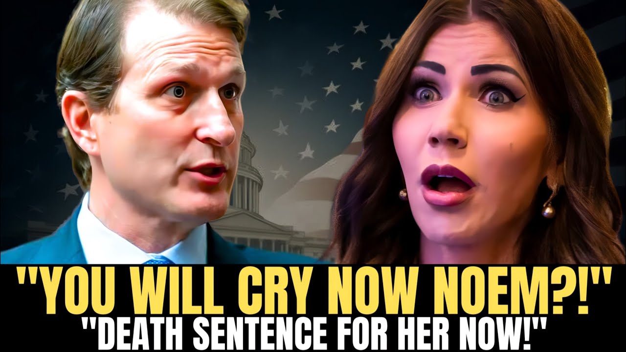Kristi Noem CRUMBLES As Dan Goldman Exposes Illegal Deportations
