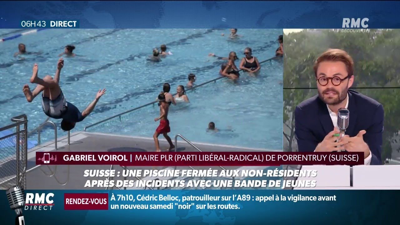 Une piscine interdite aux 