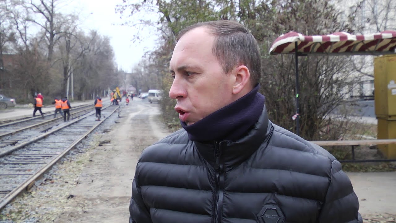 2020 12 03 В Новочеркасске завершается ремонт трамвайного пути по маршруту №2