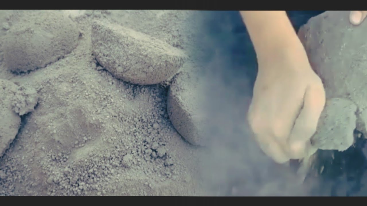 Extra Crunchy Dusty Grainy charcoal Ashes | Dry Floor +