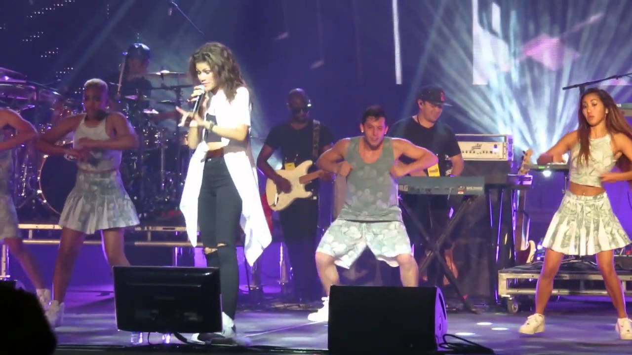 ZENDAYA - MY BABY - People En Espanol Festival, Lila Cockrell Theater, San Antonio, TX