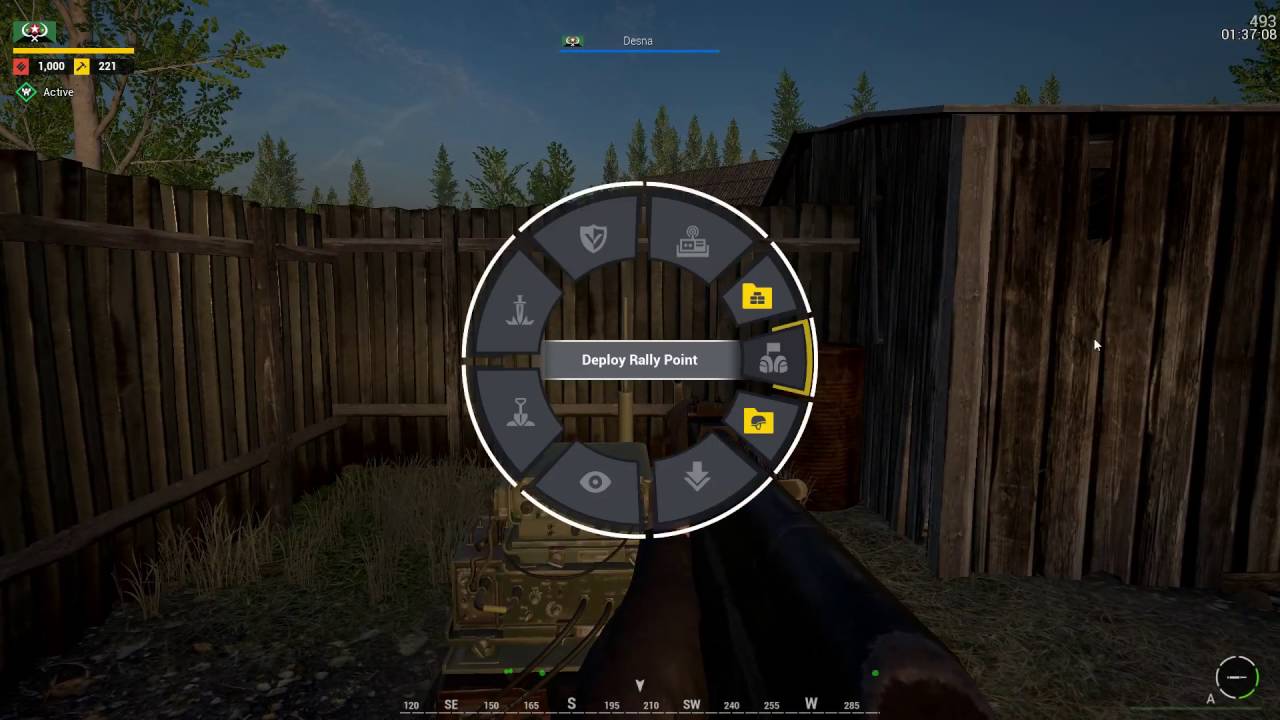 Squad v7.2 pushing the  russians back