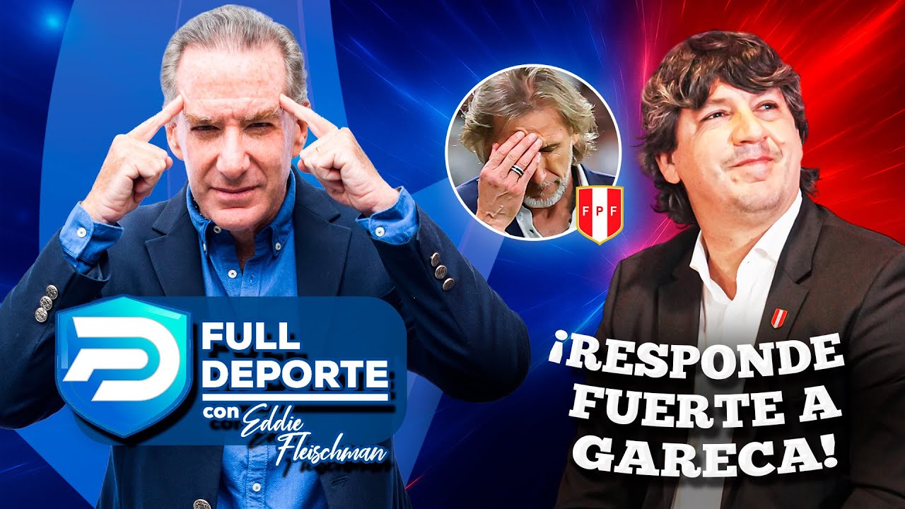 JEAN FERRARI RESPONDE FUERTE A GARECA: 