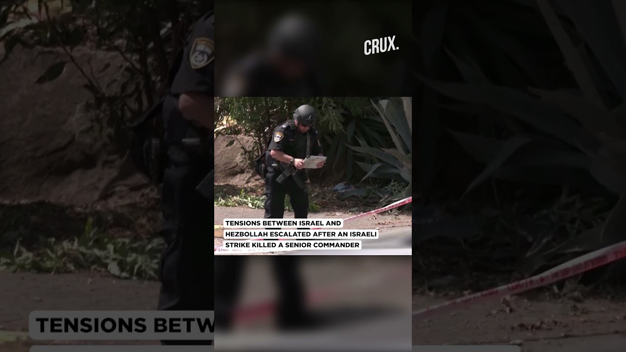 Israeli Officials Inspect Blast Sites, Collect Evidence After Hezbollah Strikes