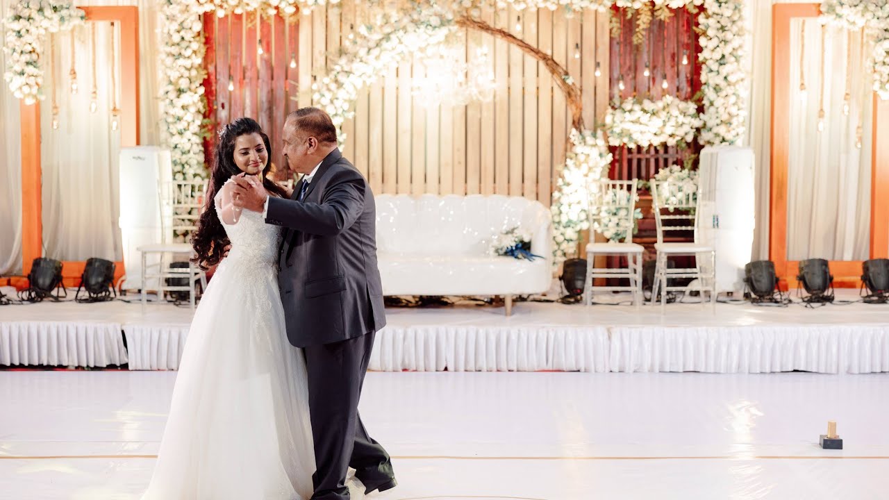 Daddy Daughter Dance | Mangalore Catholic wedding | Dhuve Mujhe - Konkani Song