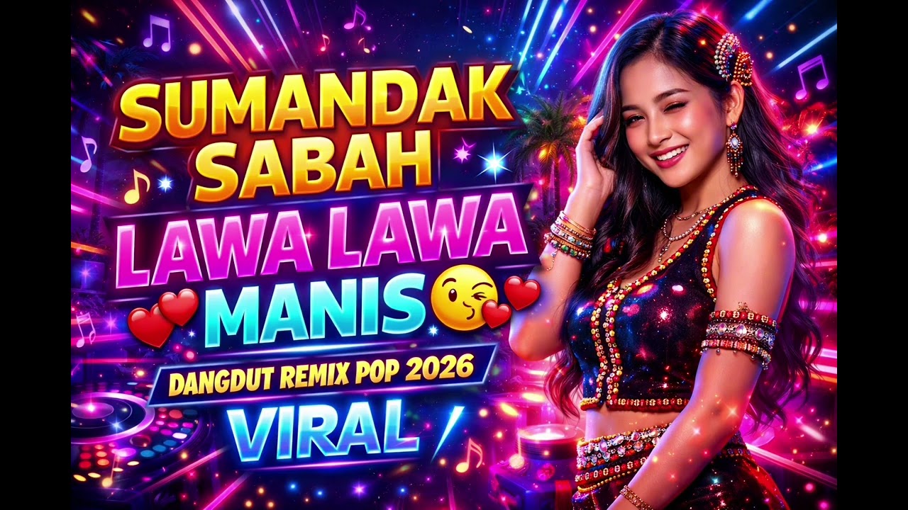 SUMANDAK SABAH LAWA LAWA MANIS || #DangdutTerbaru2026#DangdutRemix#RemixViral#LaguViral