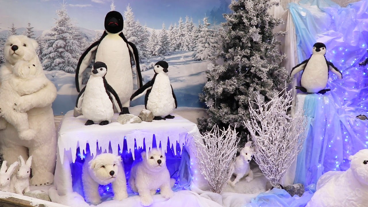 Santas Arctic Hideaway at Henry Street Garden Centre.