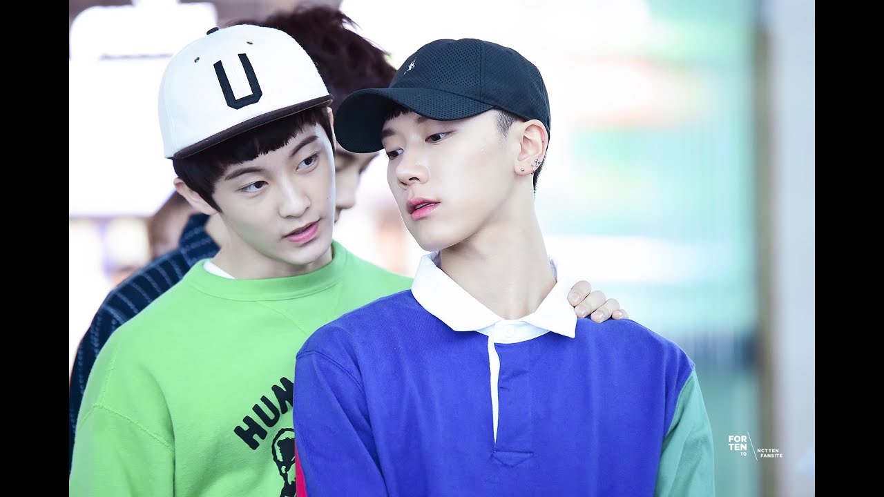 [ MARKTEN ] MARK & TEN ( NCT U ) moments