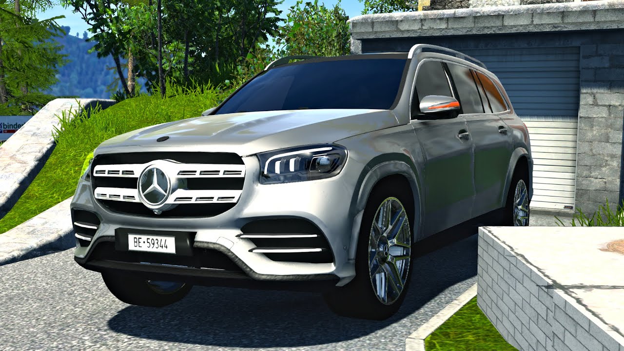 Mercedes - Benz GLS - Class | Euro Truck Simulator 2 | Game Play