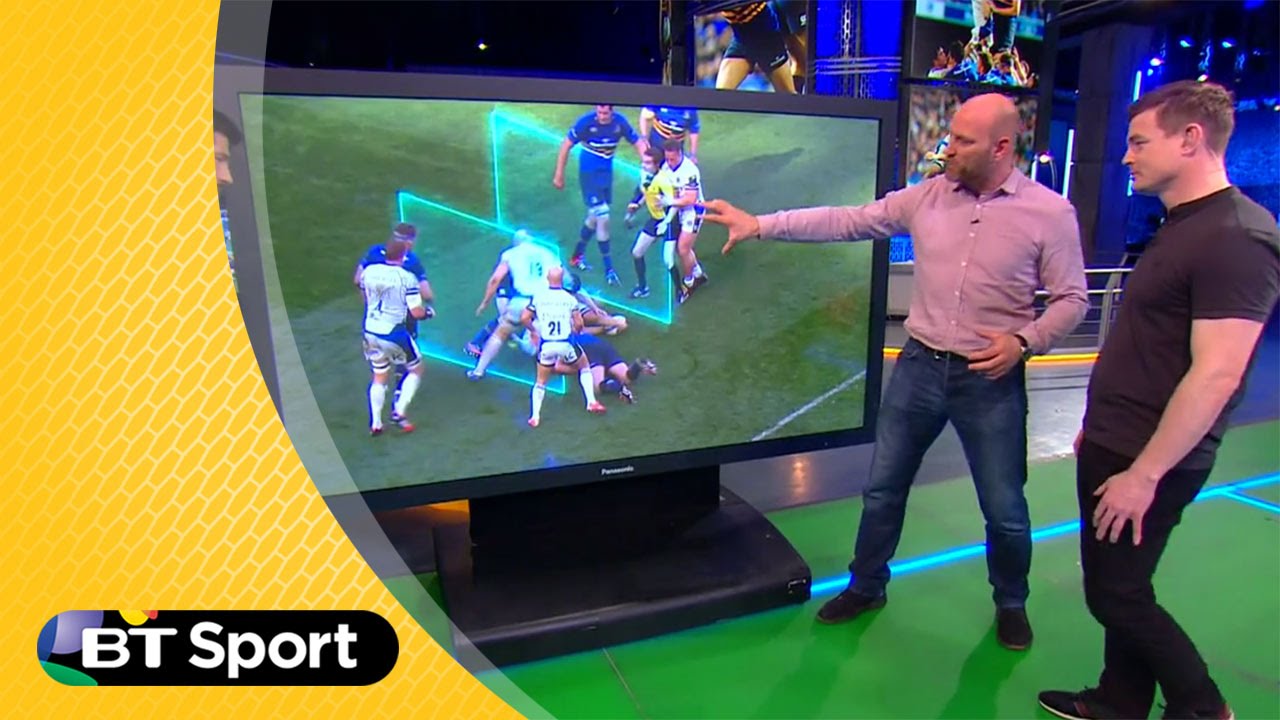 'Ref got controversial Leinster-Bath penalty call right' | BT Sport