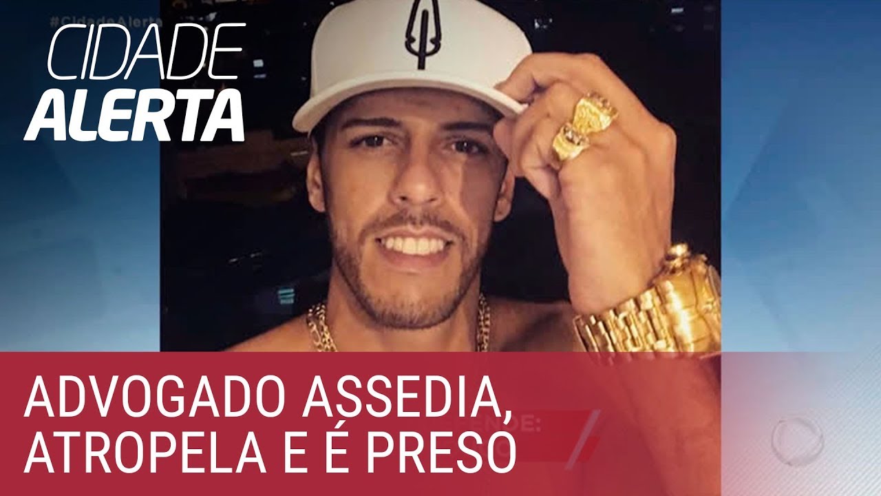 Criminoso assedia menor e atropela primo que tentou defendê-la