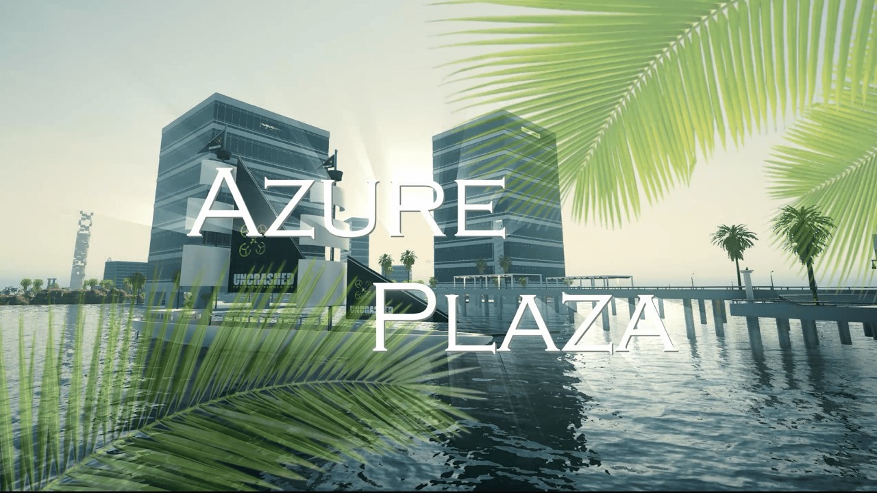 Azure Plaza - Uncrashed Fpv Simulator