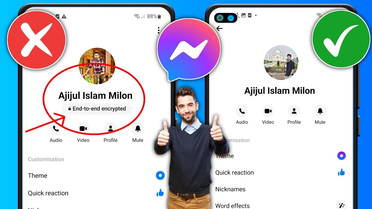 How to Turn Off End to End Encryption in Messenger। Remove End to End Encryption On Messenger (2025)