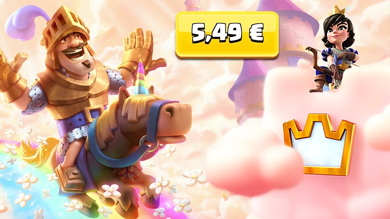 SHOPPIAMO il PASS più TENERO di CLASH ROYALE