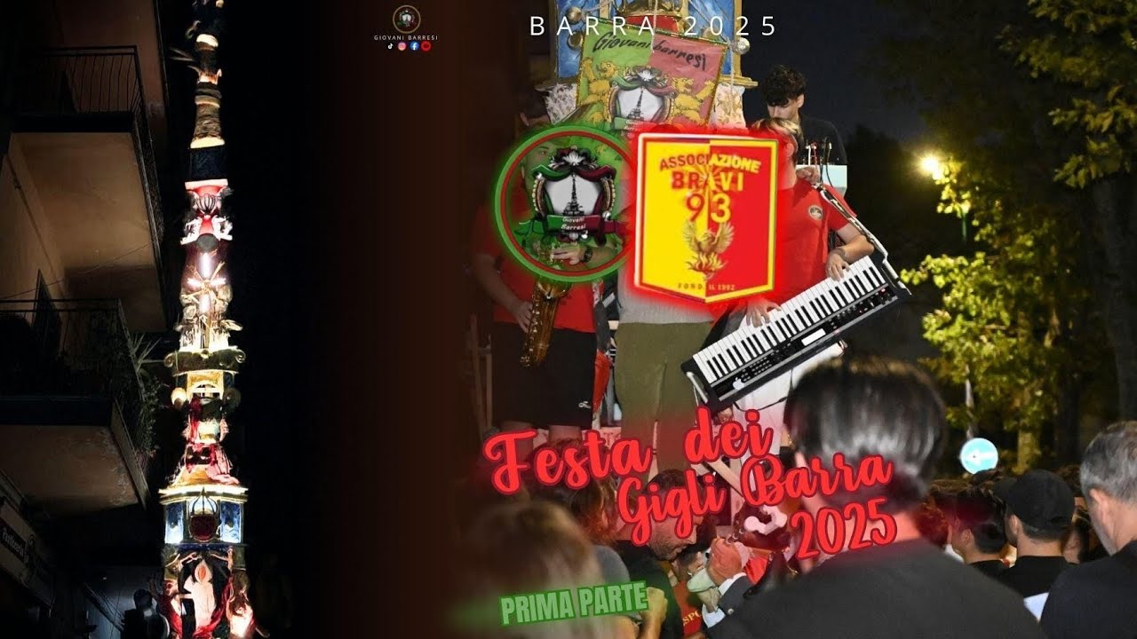 Giovani Barresi - Bravi 93 - Festa del Giglio Barra 2025 DVD UFFICIALI PT.1 