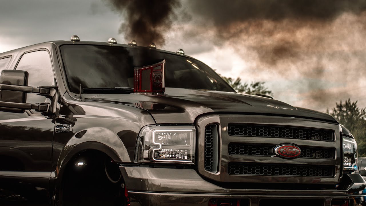 Я построил самые плохие фары Powerstroke 6.0 в Интернете