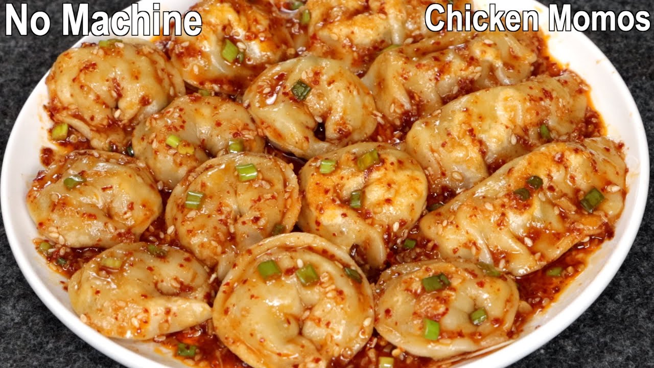 Chicken Dumpling (A-Z) Recipe | How to Make Chicken Momo at Home | Soft & Juicy Dim Sum Recipe