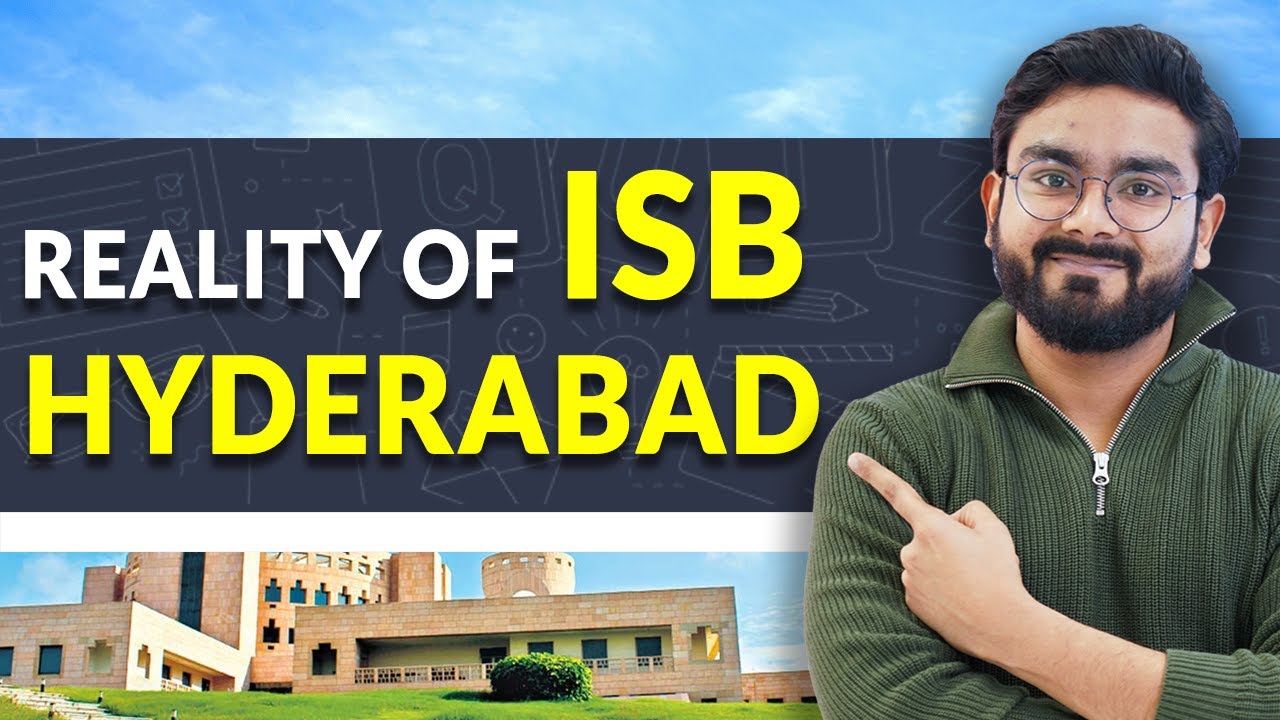 REALITY of PLACEMENTS & SALARY at ISB | Unveiling the secrets of ISB