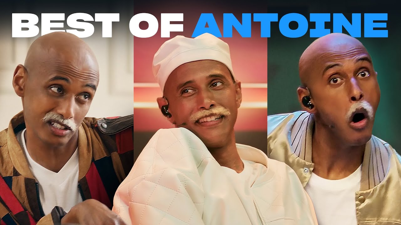 Die besten Momente von Antoine Burtz 😂💥 | Die Teddy Teclebrhan Show